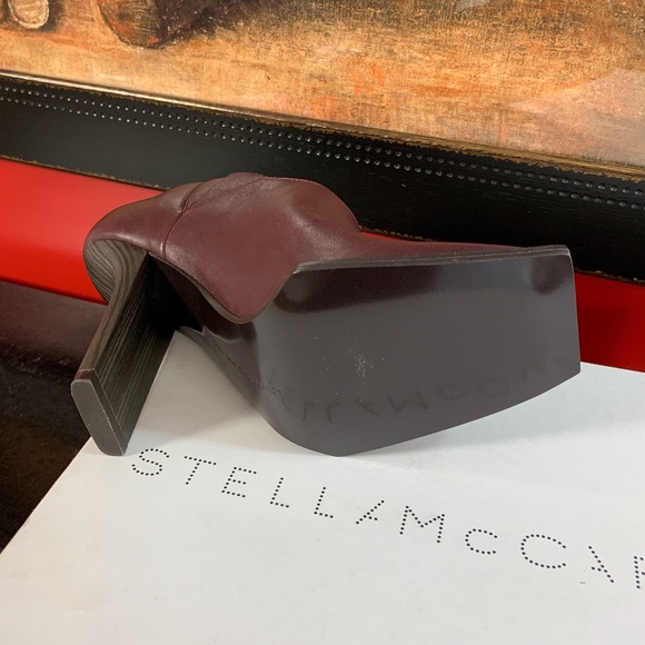 Stella McCartney 35.5 Pumps NIB Square Toe! - Picture 5 of 16